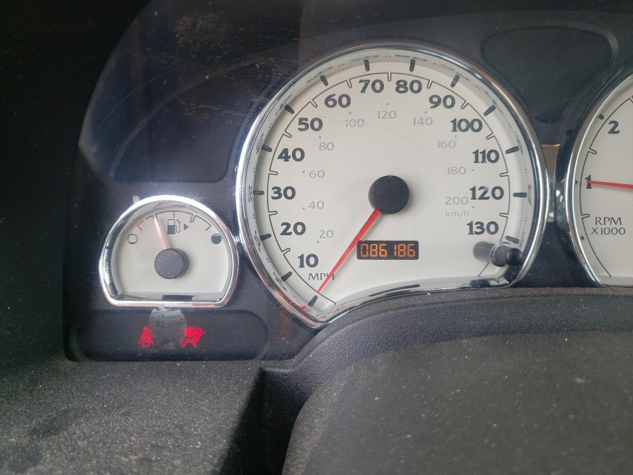 Photo 8 from auction – 2007 SATURN VUE with VIN 5GZCZ53437S809598