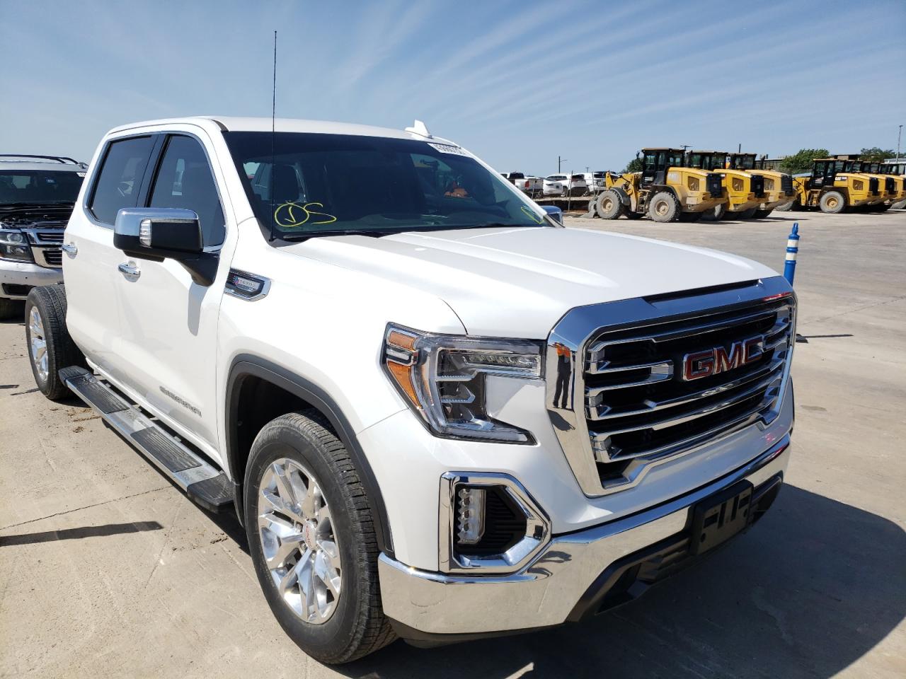 GMC SIERRA C15 2019 with VIN 3GTP8DED5KG236958 - Photo from auction