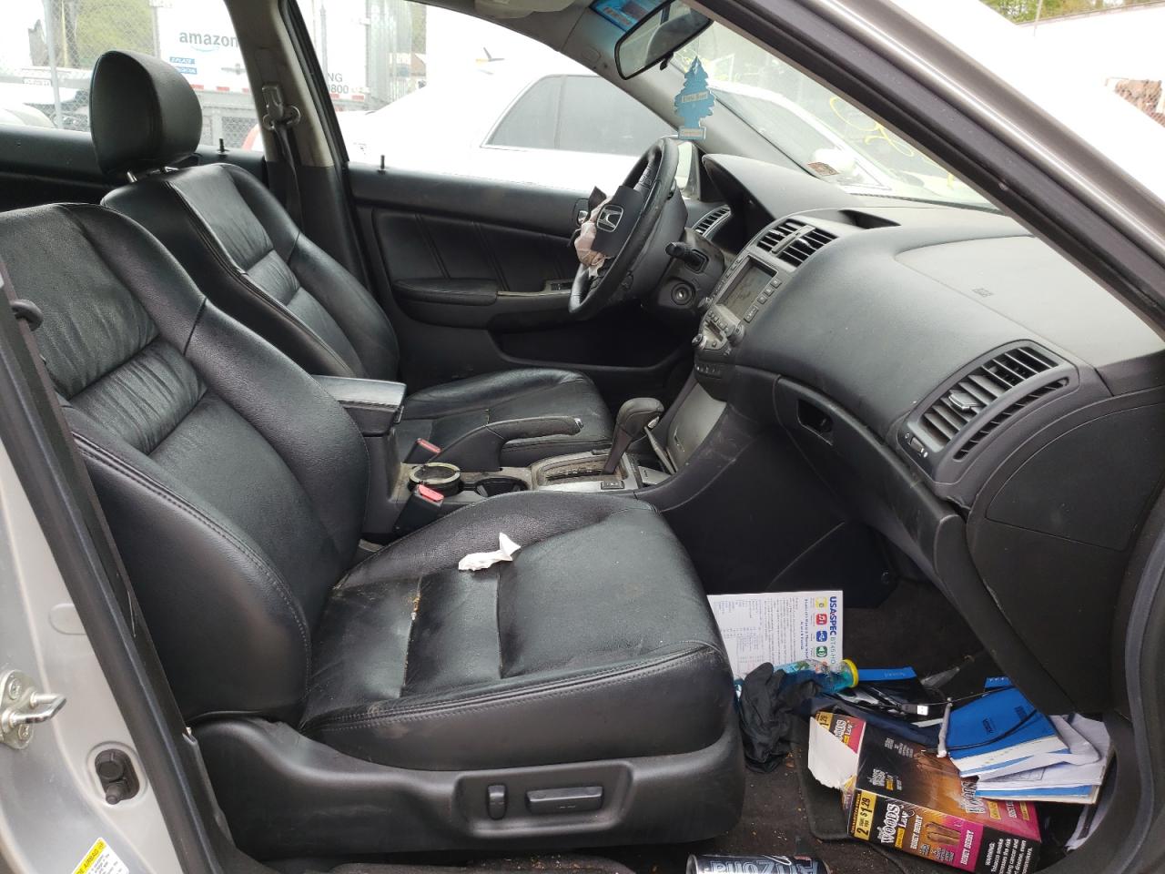 Photo 5 from auction – 2007 HONDA ACCORD EX with VIN 1HGCM66857A073310