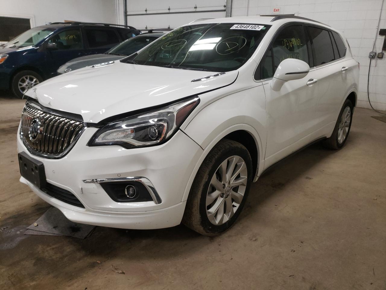 Photo 2 from auction – 2016 BUICK ENVISION P with VIN LRBFXESX4GD186964