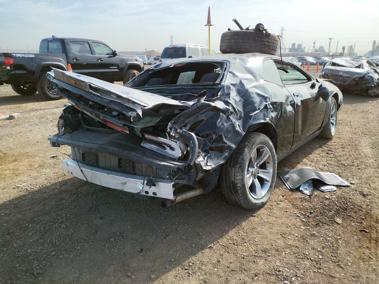 Photo 4 from auction – 2019 DODGE CHALLENGER with VIN 2C3CDZAG6KH631842