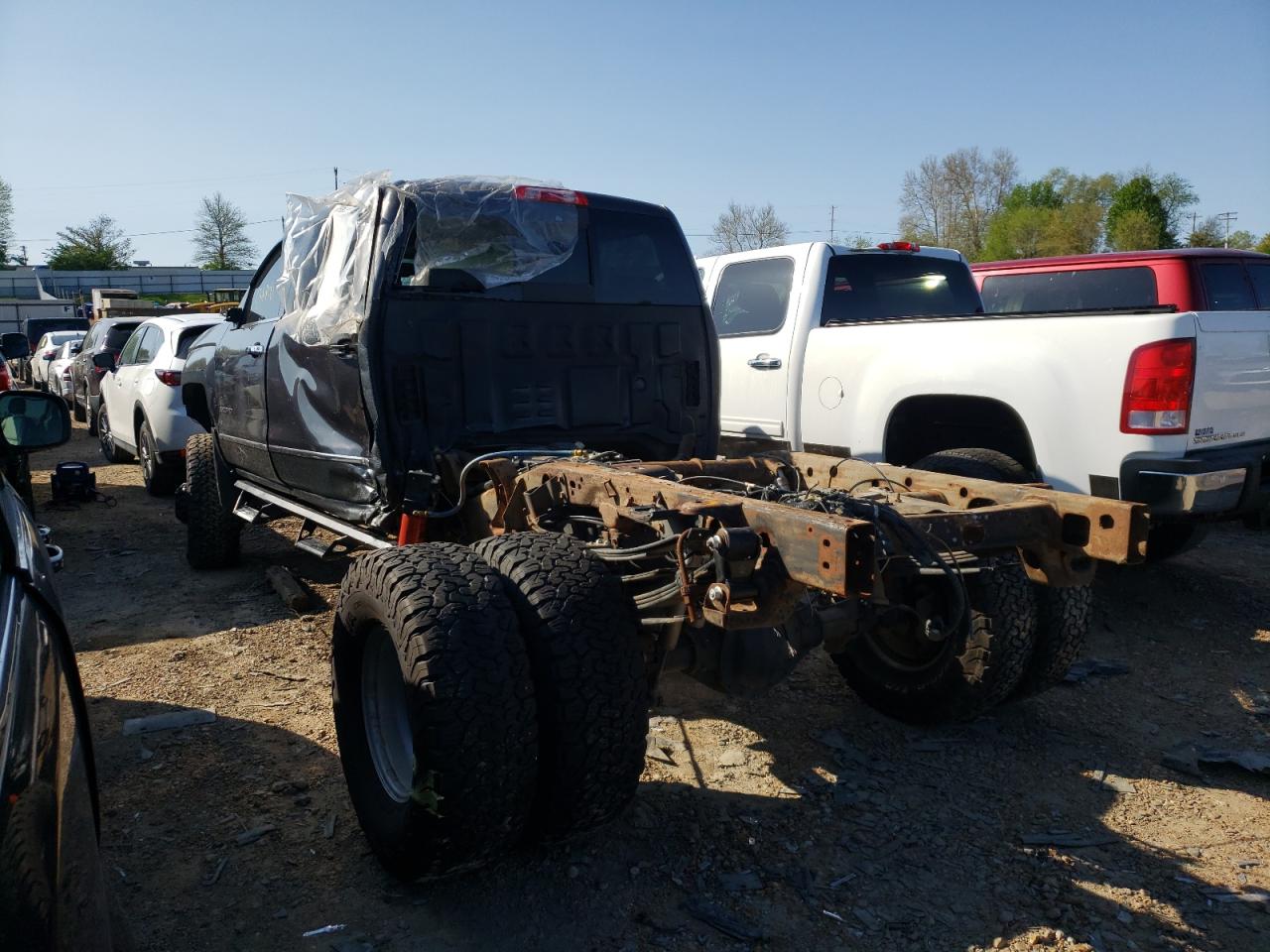 Photo 3 from auction – 2016 CHEVROLET SILVERADO with VIN 1GC4K0C83GF251406