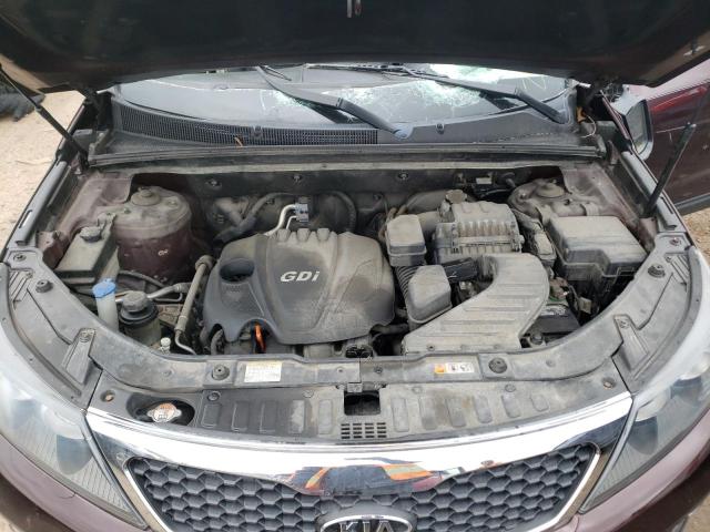 Photo 7 from auction – 2013 KIA SORENTO EX with VIN 5XYKU3A62DG396322