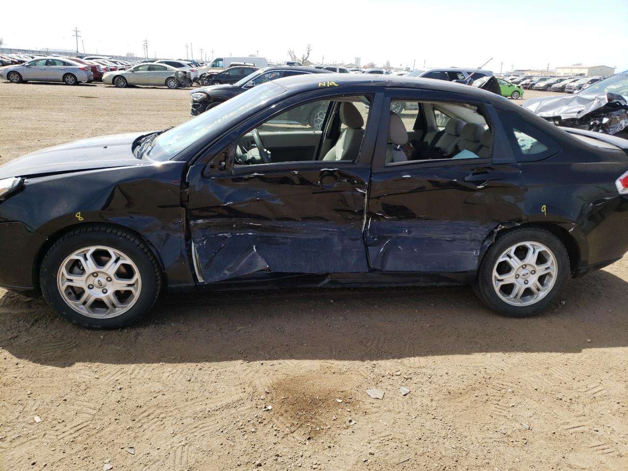 Photo 9 from auction – 2009 FORD FOCUS SES with VIN 1FAHP36NX9W263616