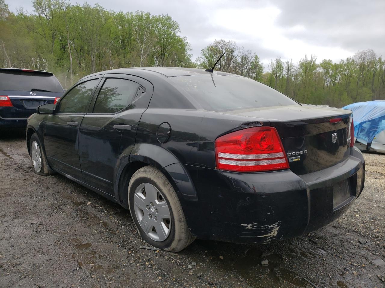 Photo 3 from auction – 2009 DODGE AVENGER SE with VIN 1B3LC46D09N559944