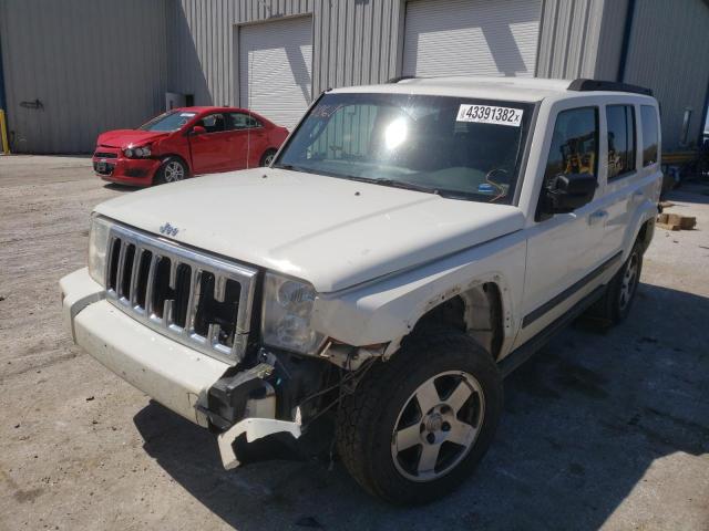 Photo 2 from auction – 2009 JEEP COMMANDER with VIN 1J8HG48K79C550280