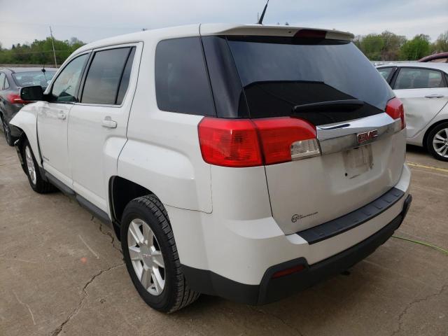 Photo 3 from auction – 2012 GMC TERRAIN SL with VIN 2GKALMEK5C6330133