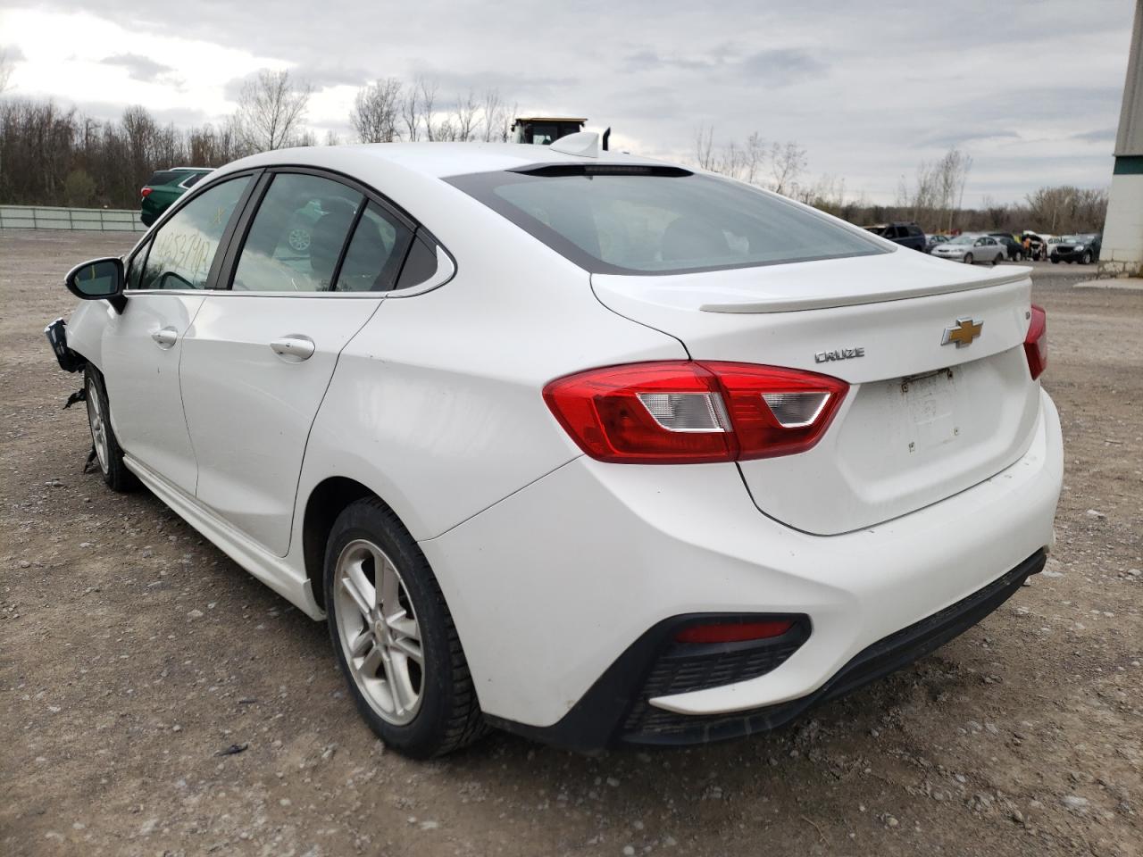 Photo 3 from auction – 2016 CHEVROLET CRUZE LT with VIN 1G1BE5SM2G7318770