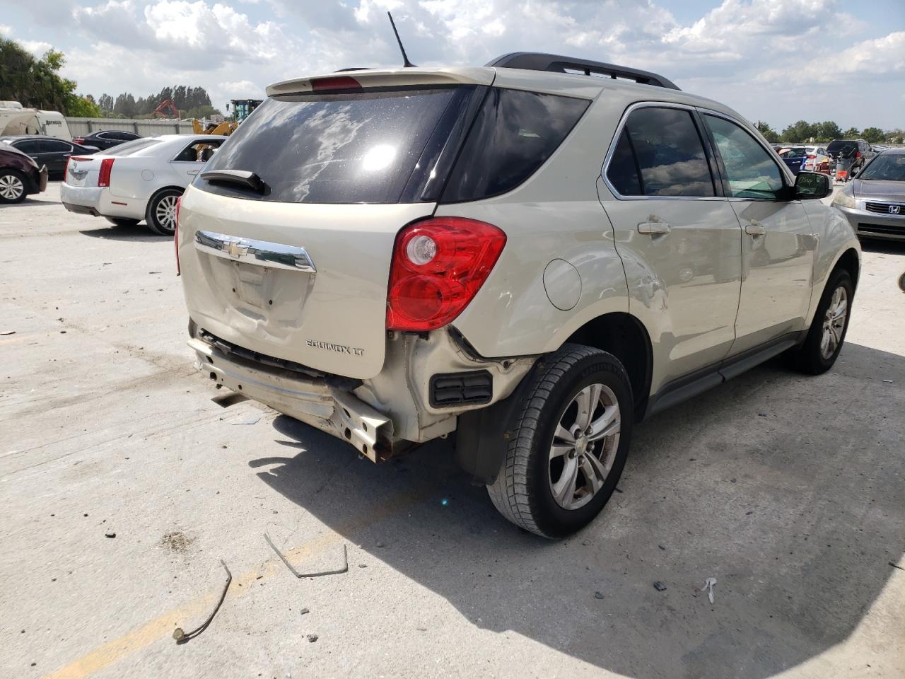 Photo 4 from auction – 2014 CHEVROLET EQUINOX LT with VIN 2GNALCEK9E6190555