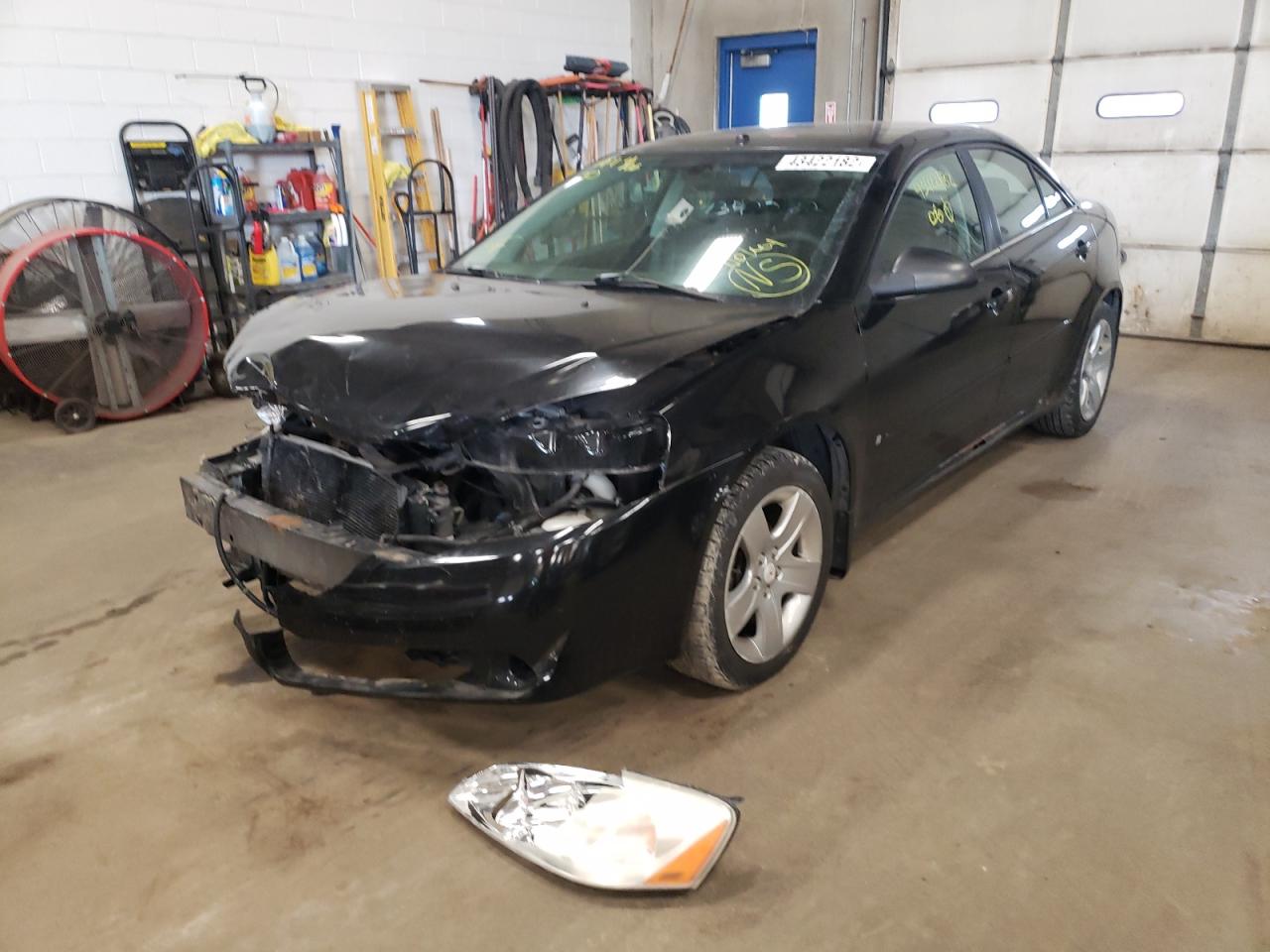 Photo 2 from auction – 2007 PONTIAC G6 with VIN 1G2ZG58B474186977