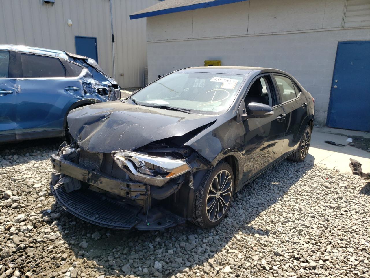 Photo 2 from auction – 2016 TOYOTA COROLLA L with VIN 5YFBURHE4GP552652
