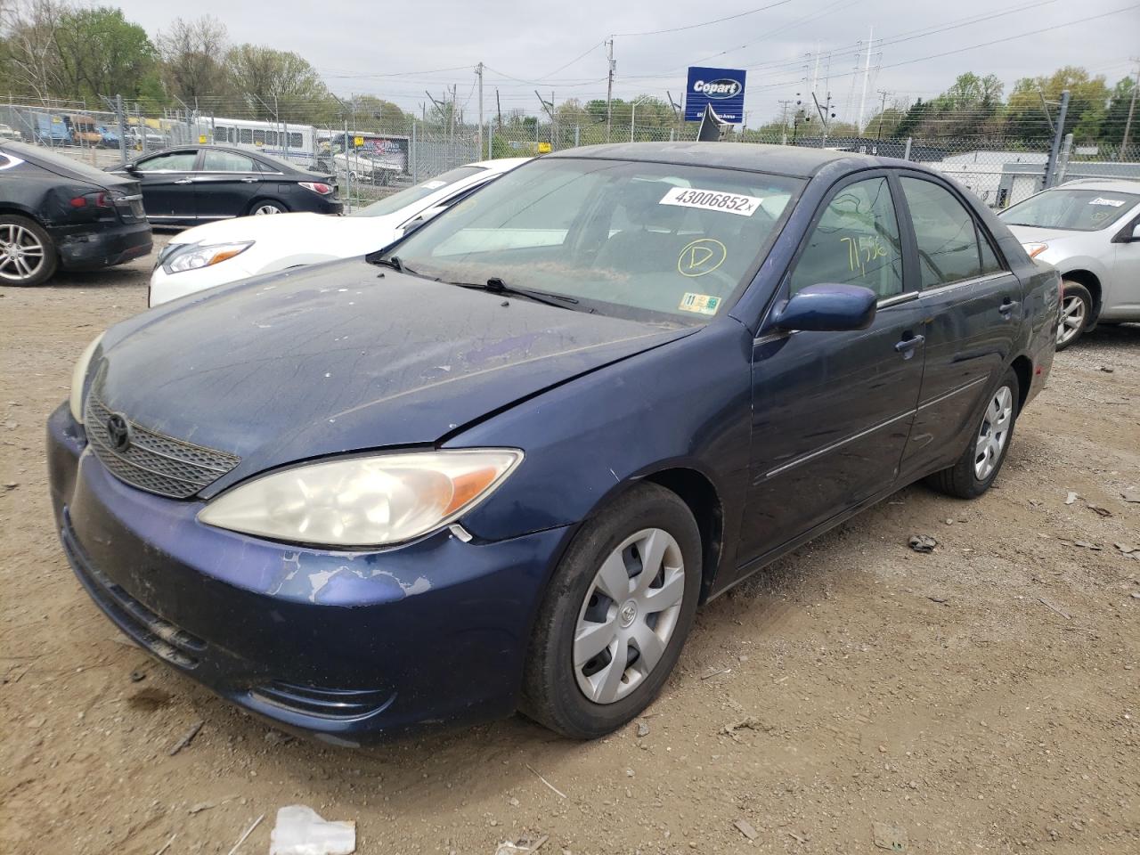 Photo 2 from auction – 2002 TOYOTA CAMRY LE with VIN 4T1BE32K72U593700