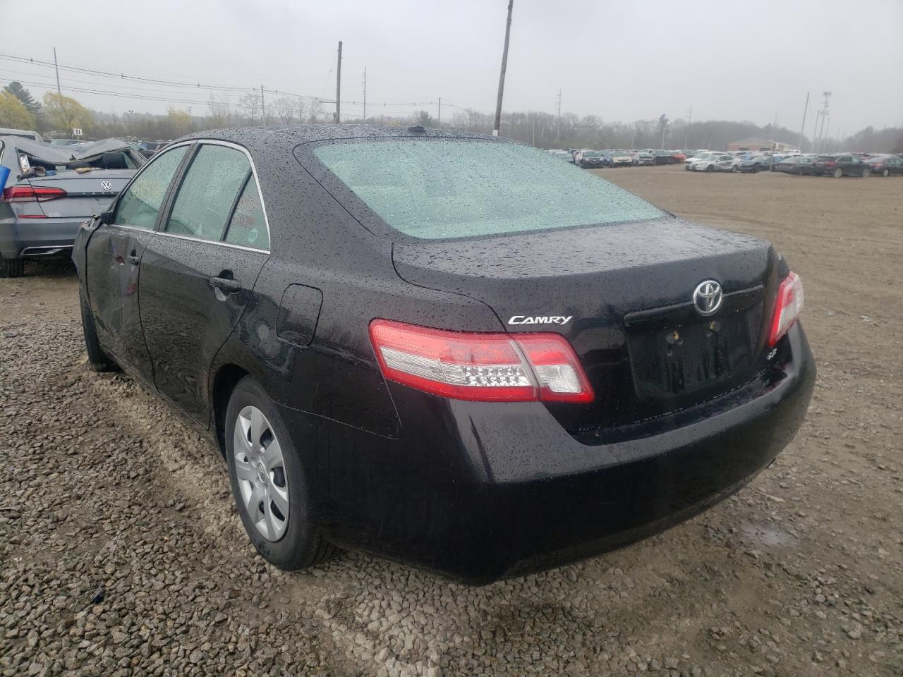 Photo 3 from auction – 2010 TOYOTA CAMRY BASE with VIN 4T4BF3EK9AR022982