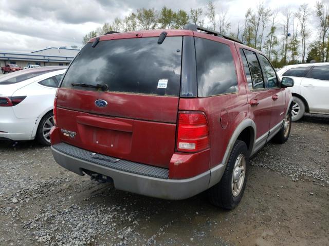 Photo 4 from auction – 2002 FORD EXPLORER X with VIN 1FMDU73E62UB32774