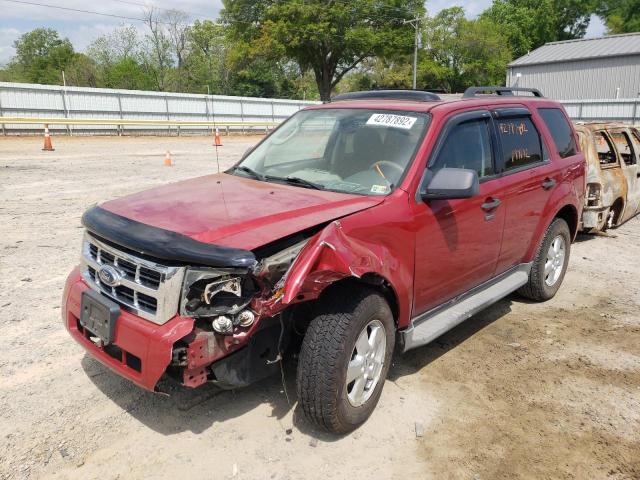 Photo 2 from auction – 2010 FORD ESCAPE XLT with VIN 1FMCU0D77AKA31191