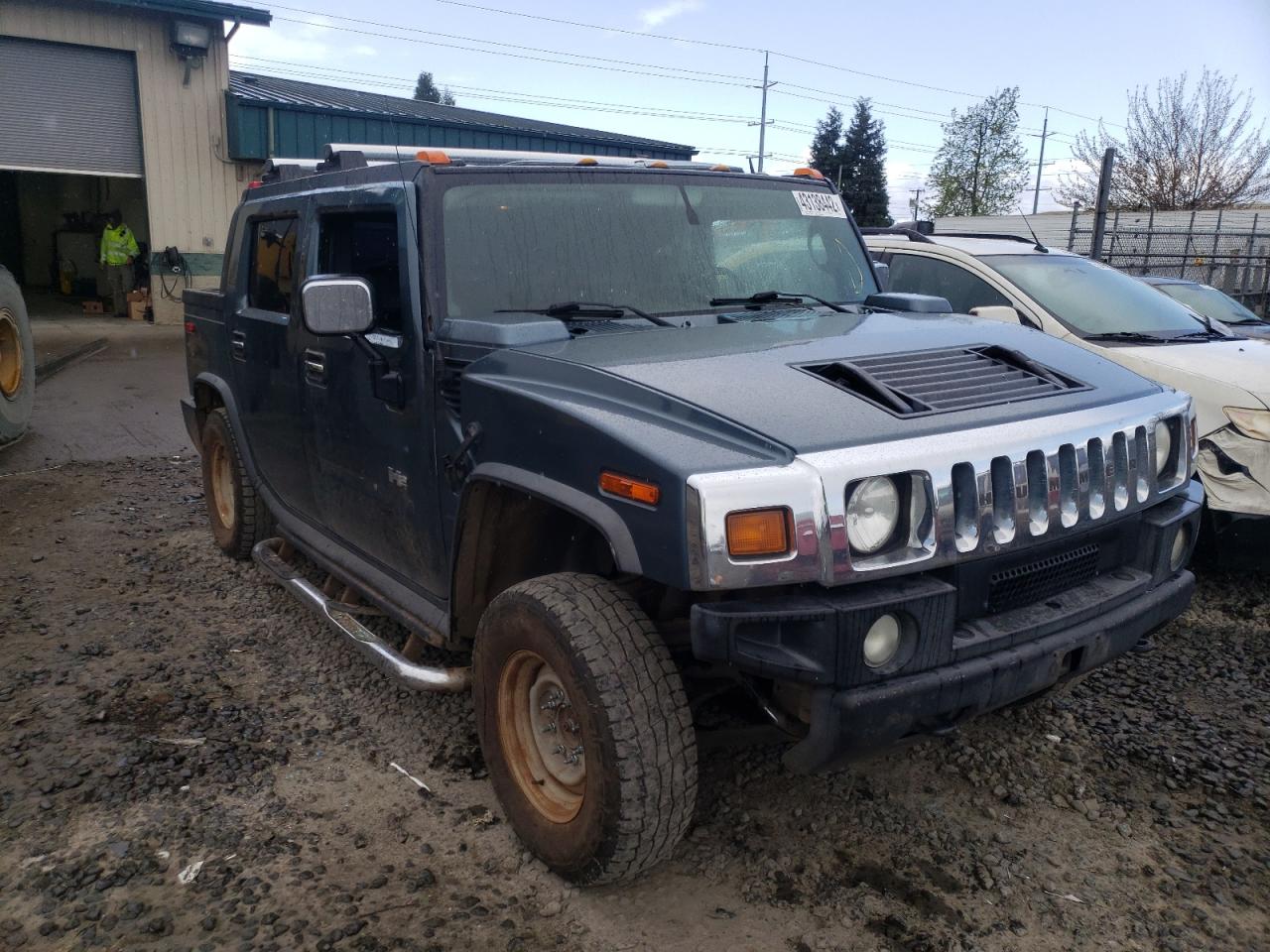 Photo 9 from auction – 2005 HUMMER H2 SUT with VIN 5GRGN22U65H110988