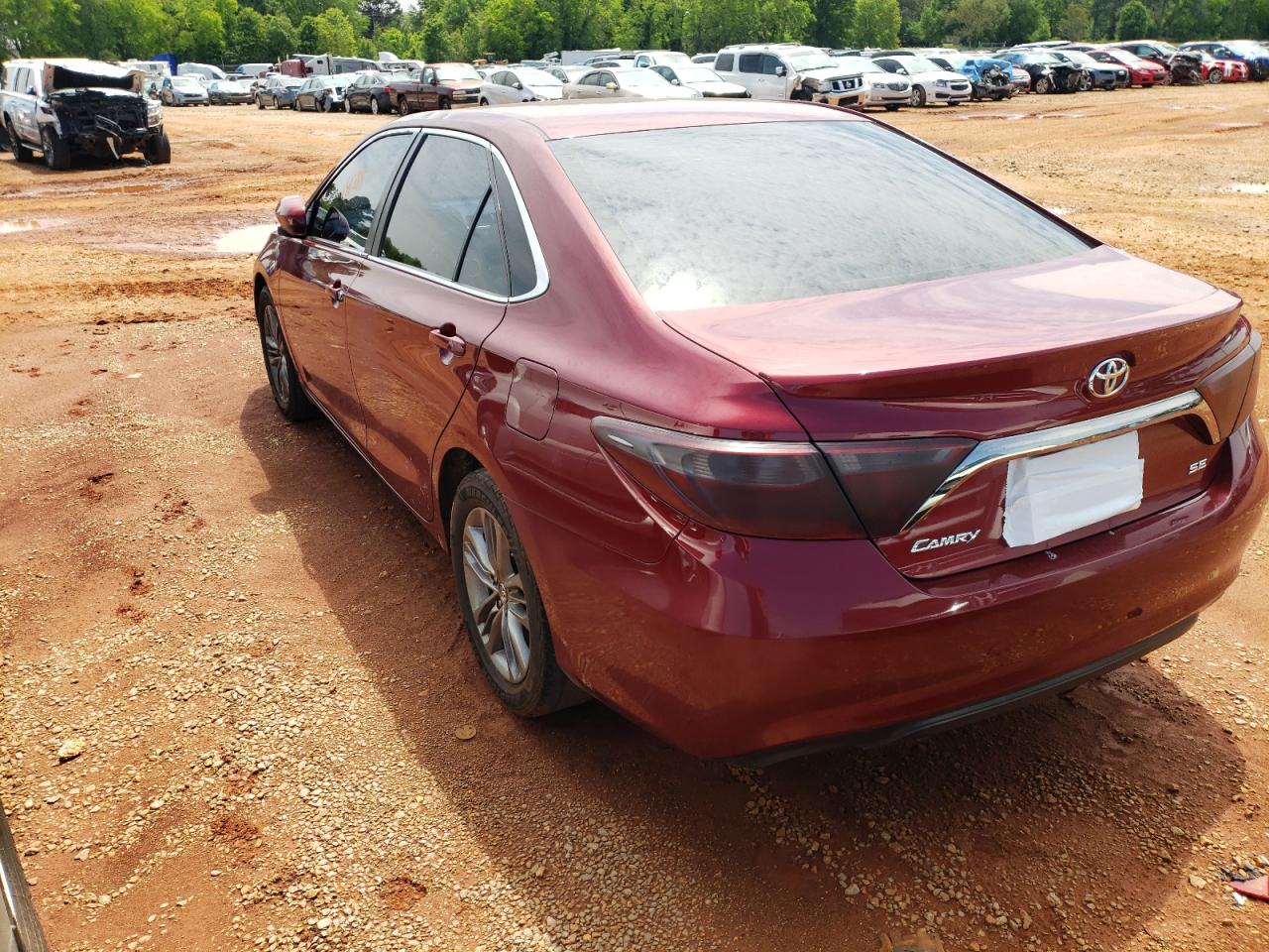 Photo 3 from auction – 2016 TOYOTA CAMRY LE with VIN 4T1BF1FK6GU507361