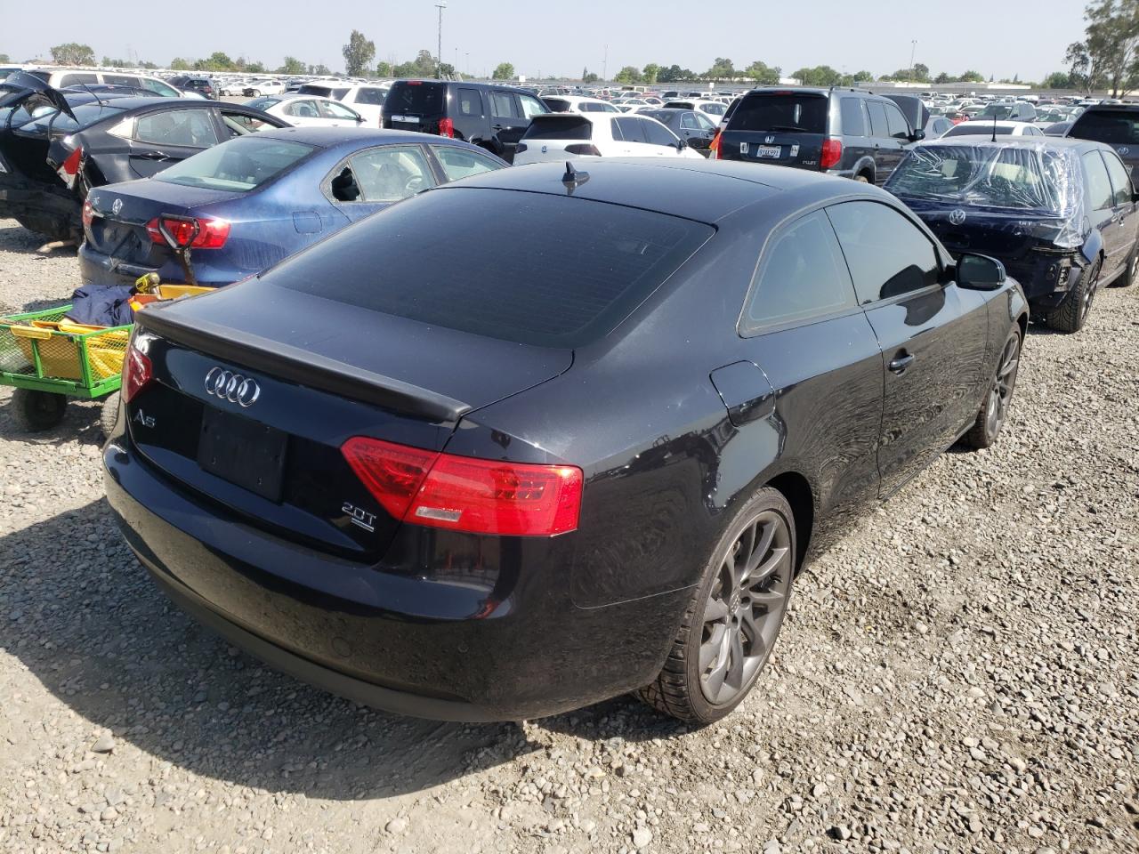 Photo 4 from auction – 2013 AUDI A5 PREMIUM with VIN WAULFAFR8DA038919