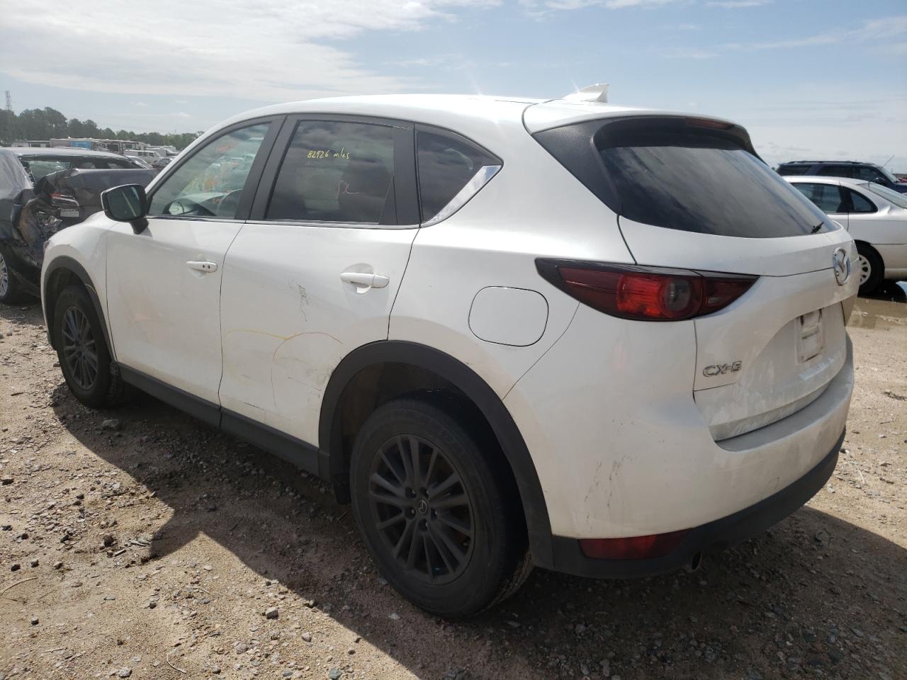 Photo 3 from auction – 2020 MAZDA CX-5 TOURI with VIN JM3KFACM4L0727651