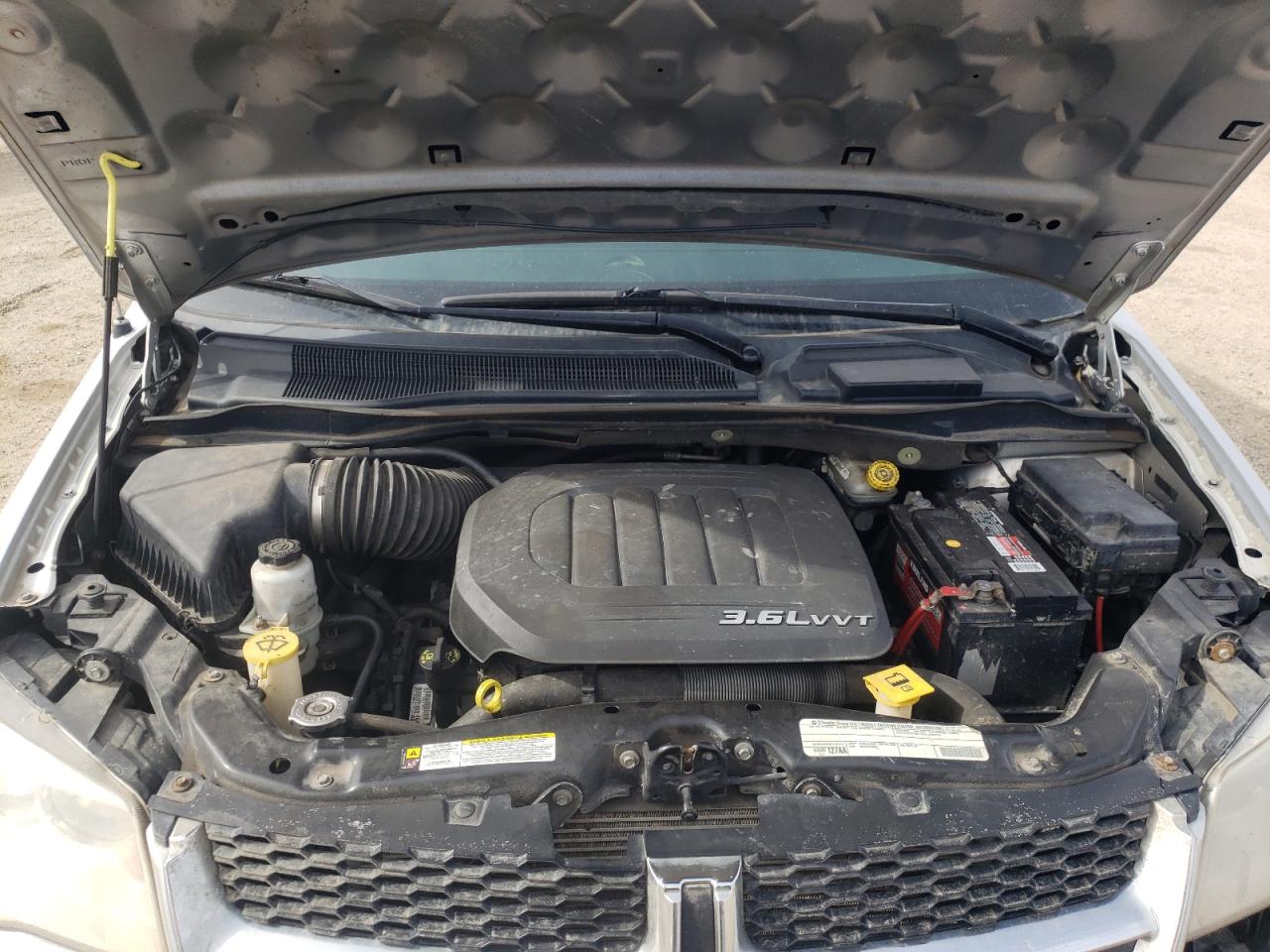 Photo 7 from auction – 2011 DODGE GRAND CARA with VIN 2D4RN4DG9BR726619