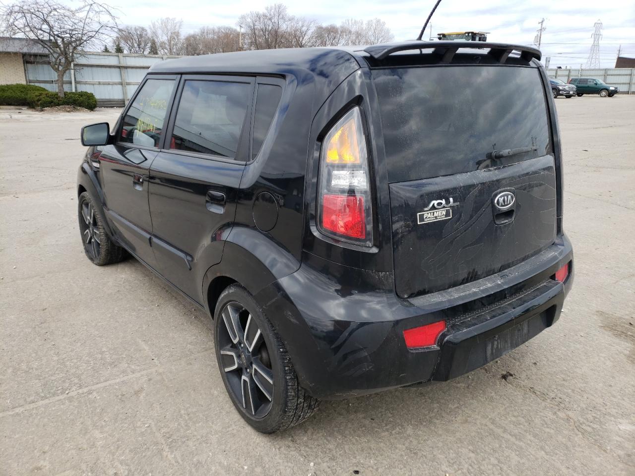 Photo 3 from auction – 2010 KIA SOUL + with VIN KNDJT2A22A7126313