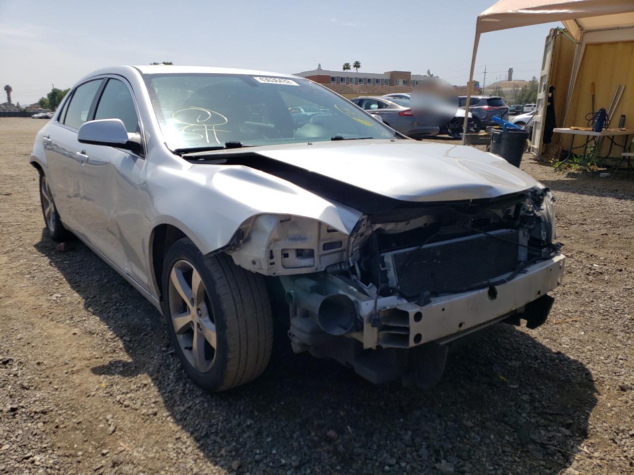 CHEVROLET MALIBU 1LT 2011 with VIN 1G1ZC5E11BF297334 - Photo from auction