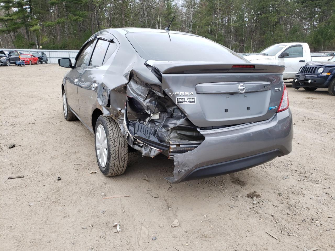 Photo 3 from auction – 2016 NISSAN VERSA with VIN 3N1CN7APXGL820699