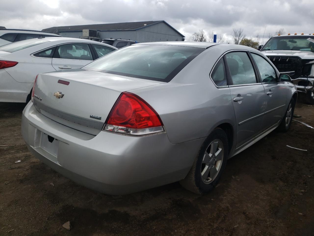Photo 4 from auction – 2011 CHEVROLET IMPALA LT with VIN 2G1WG5EK3B1306851