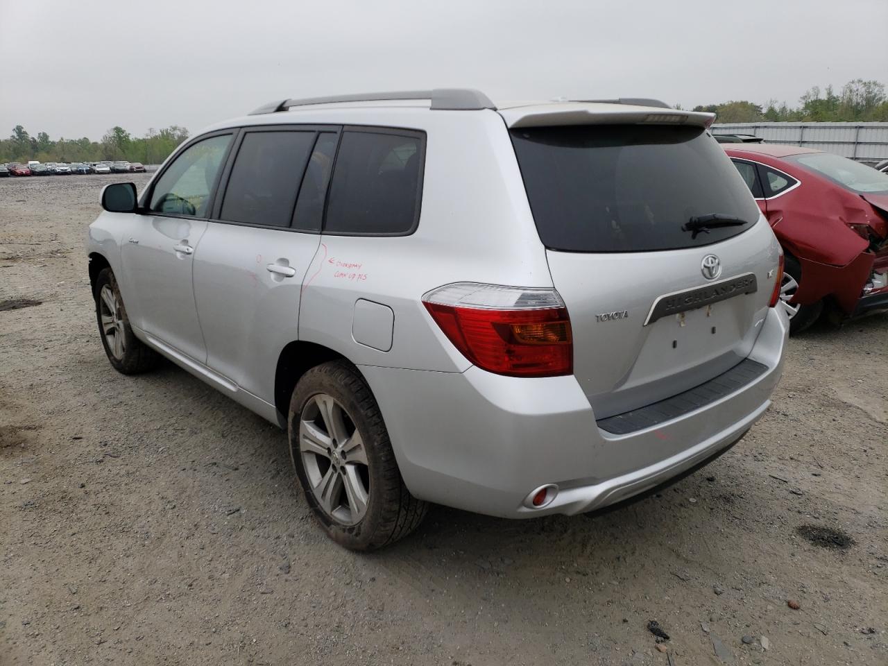 Photo 3 from auction – 2009 TOYOTA HIGHLANDER with VIN JTEES43A092120860