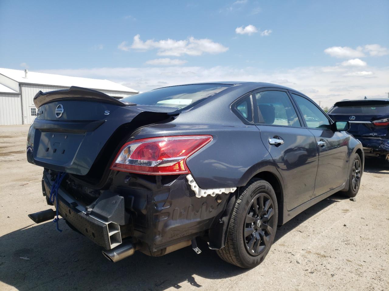 Photo 4 from auction – 2013 NISSAN ALTIMA 2.5 with VIN 1N4AL3APXDC250929