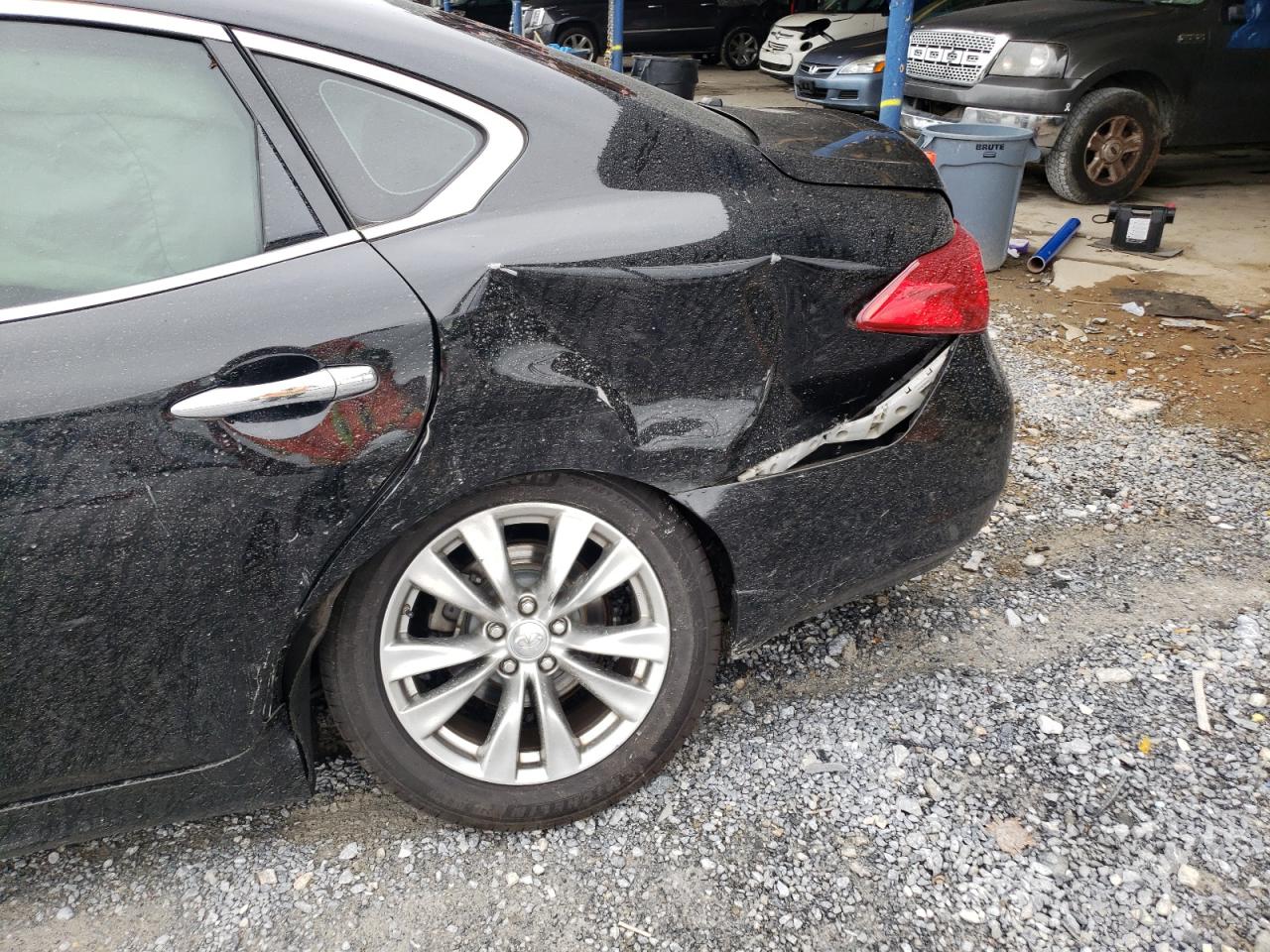 Photo 9 from auction – 2012 INFINITI M37 with VIN JN1BY1AP9CM331923