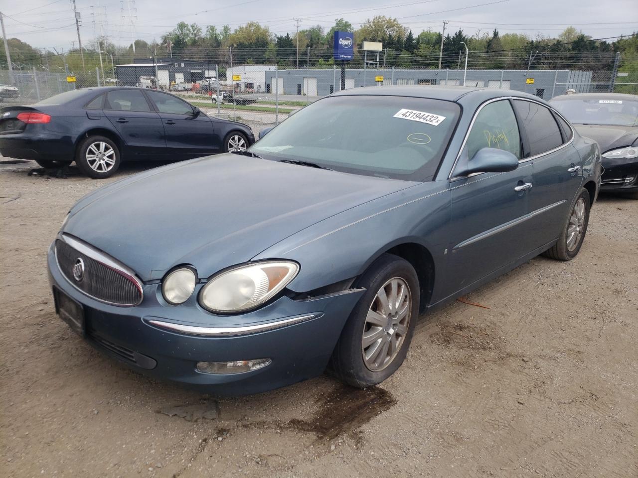Photo 2 from auction – 2007 BUICK LACROSSE C with VIN 2G4WD582071200839