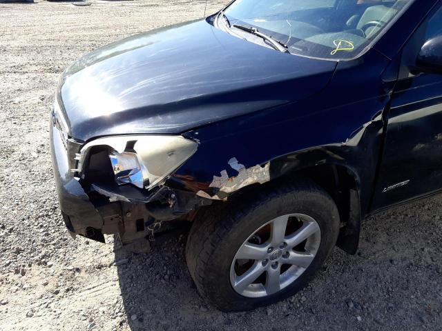 Photo 9 from auction – 2007 TOYOTA RAV4 LIMIT with VIN JTMZK31V576004341