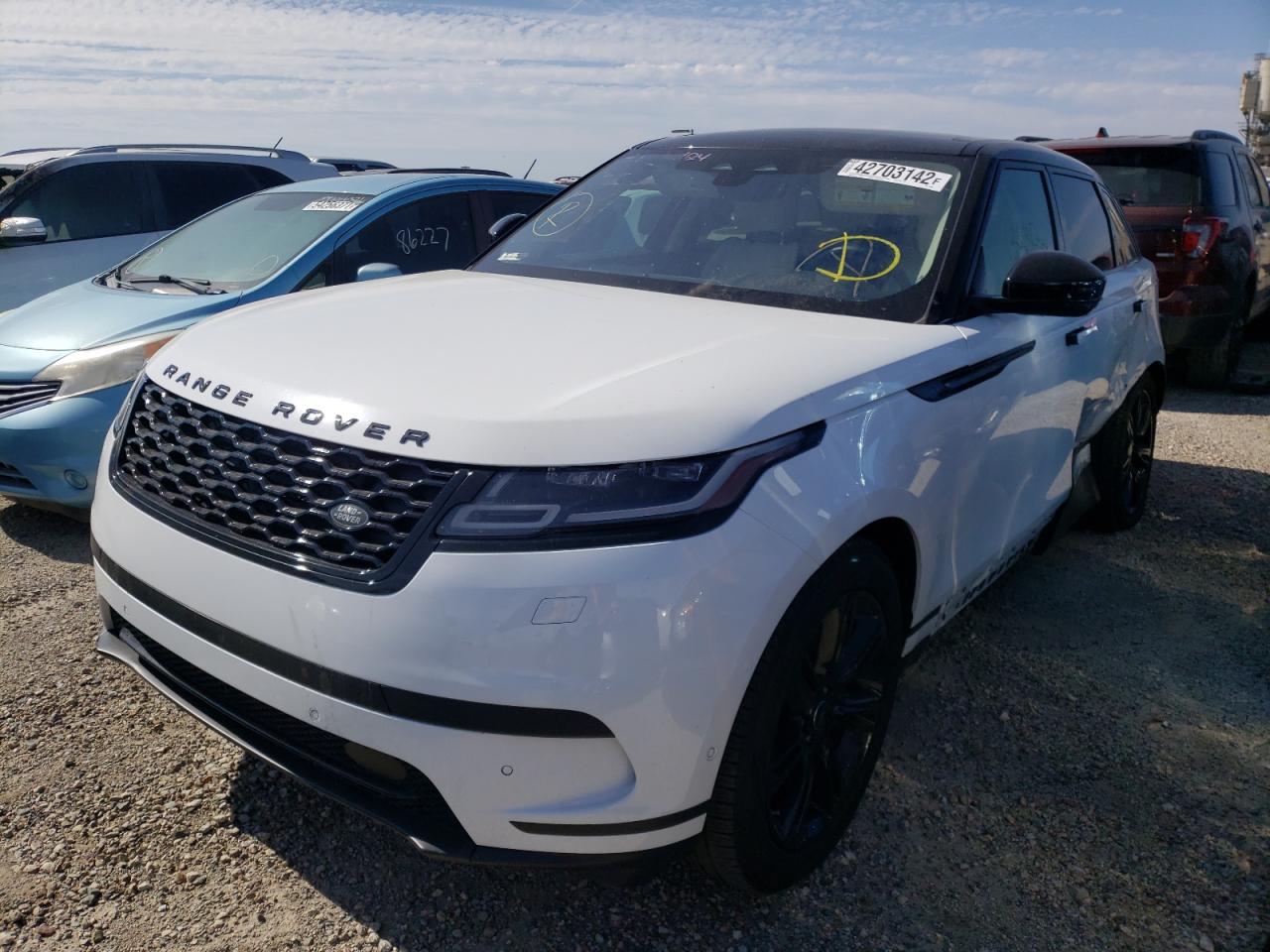 Photo 2 from auction – 2021 LAND ROVER RANGE ROVE with VIN SALYJ2EXXMA310943