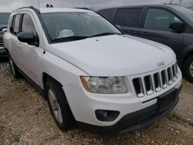 JEEP COMPASS SP 2012 with VIN 1C4NJCBB5CD515186 - Photo from auction