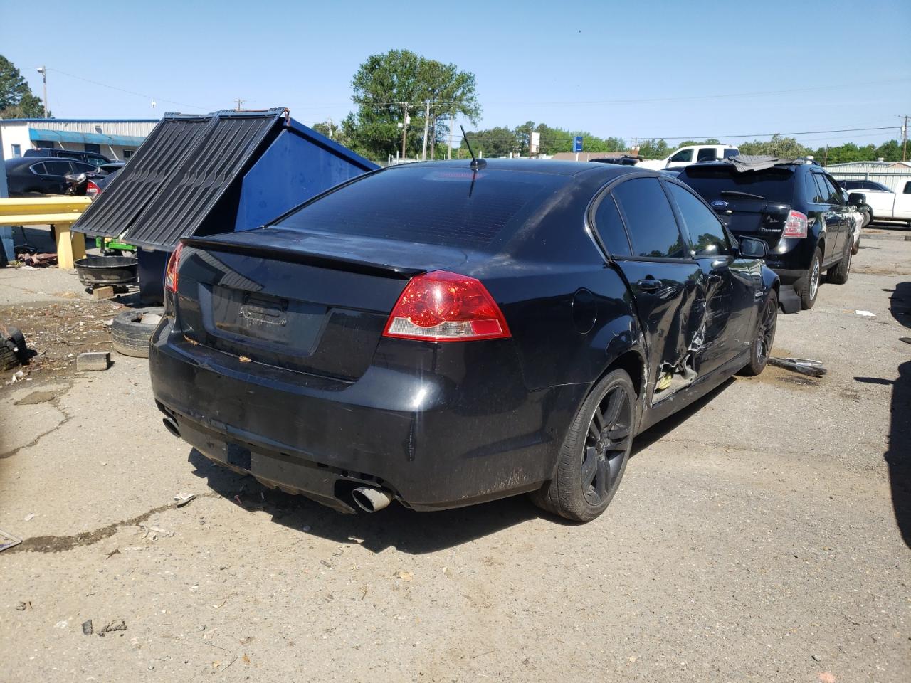 Photo 4 from auction – 2008 PONTIAC G8 with VIN 6G2ER57748L132661