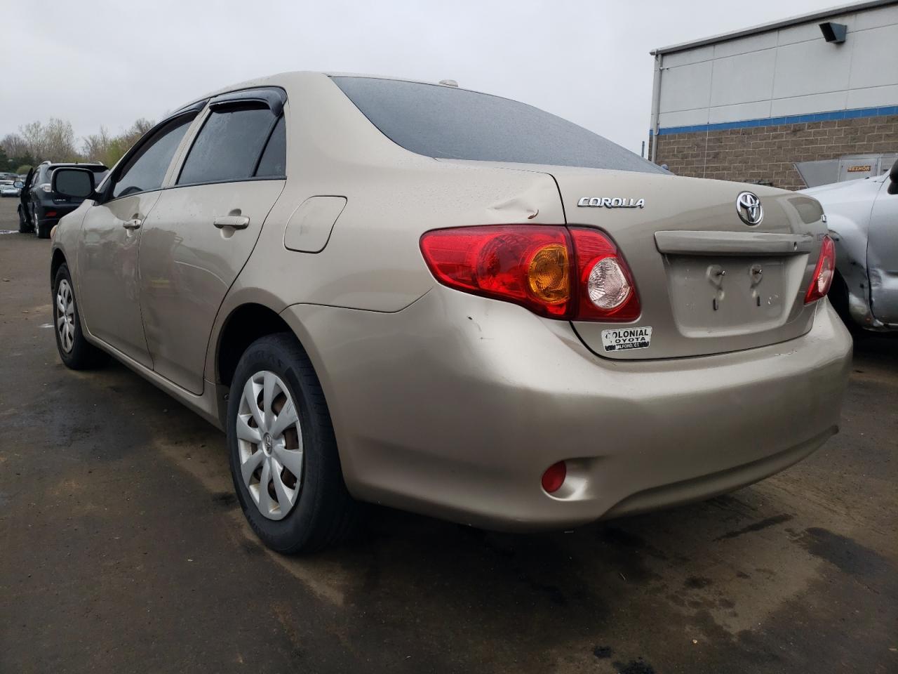 Photo 3 from auction – 2009 TOYOTA COROLLA BA with VIN 2T1BU40E89C121278