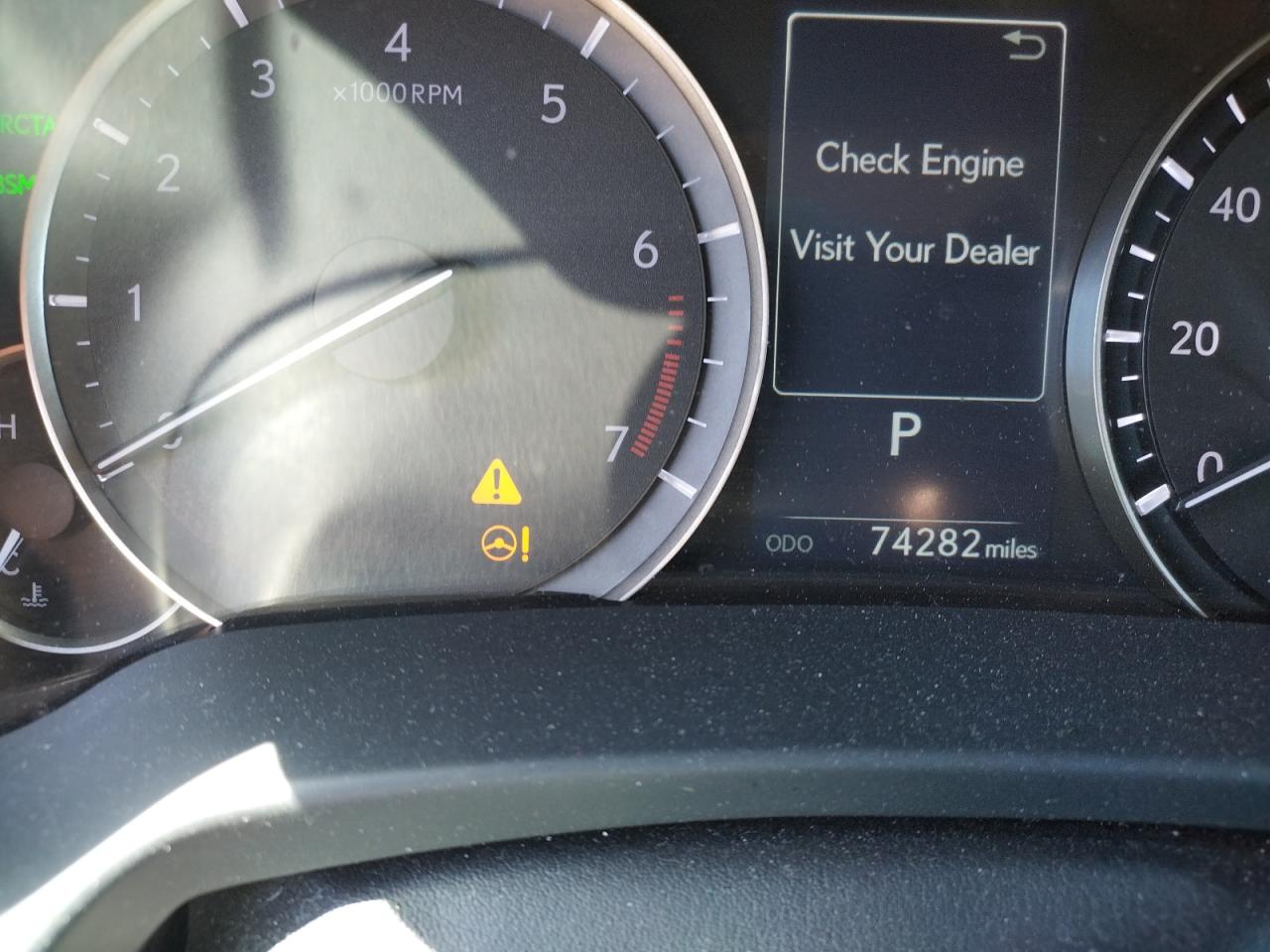 Photo 8 from auction – 2019 LEXUS RX 350 L with VIN JTJDZKCAXK2017948
