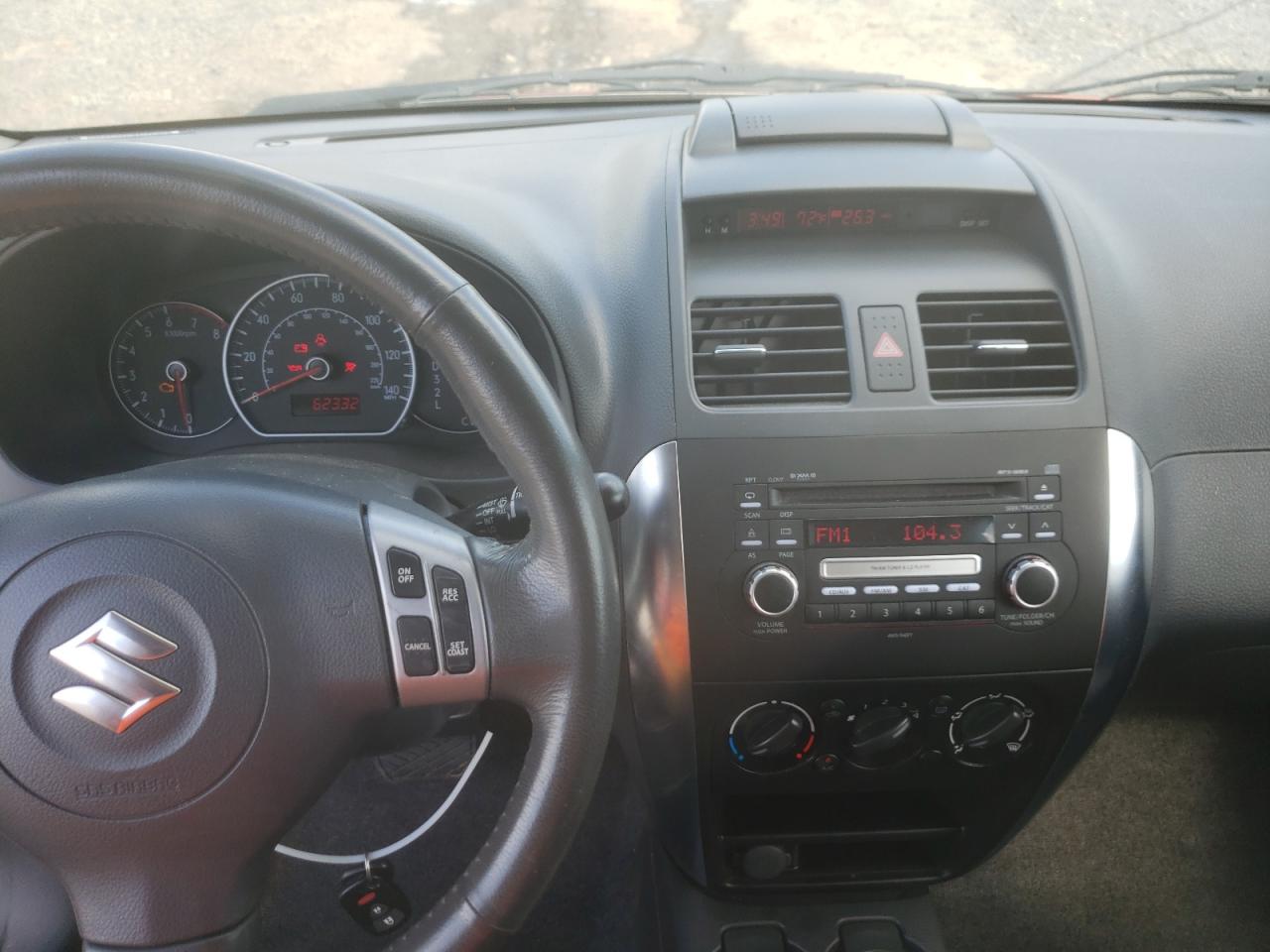 Photo 9 from auction – 2009 SUZUKI SX4 TECHNO with VIN JS2YA413295100168