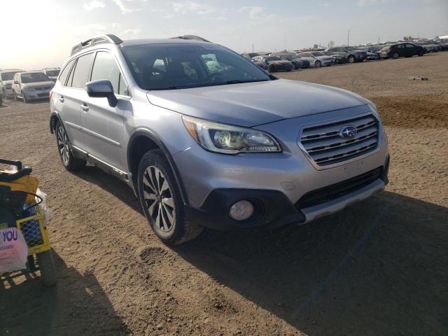 SUBARU OUTBACK 3. 2015 with VIN 4S4BSENC9F3244719 - Photo from auction