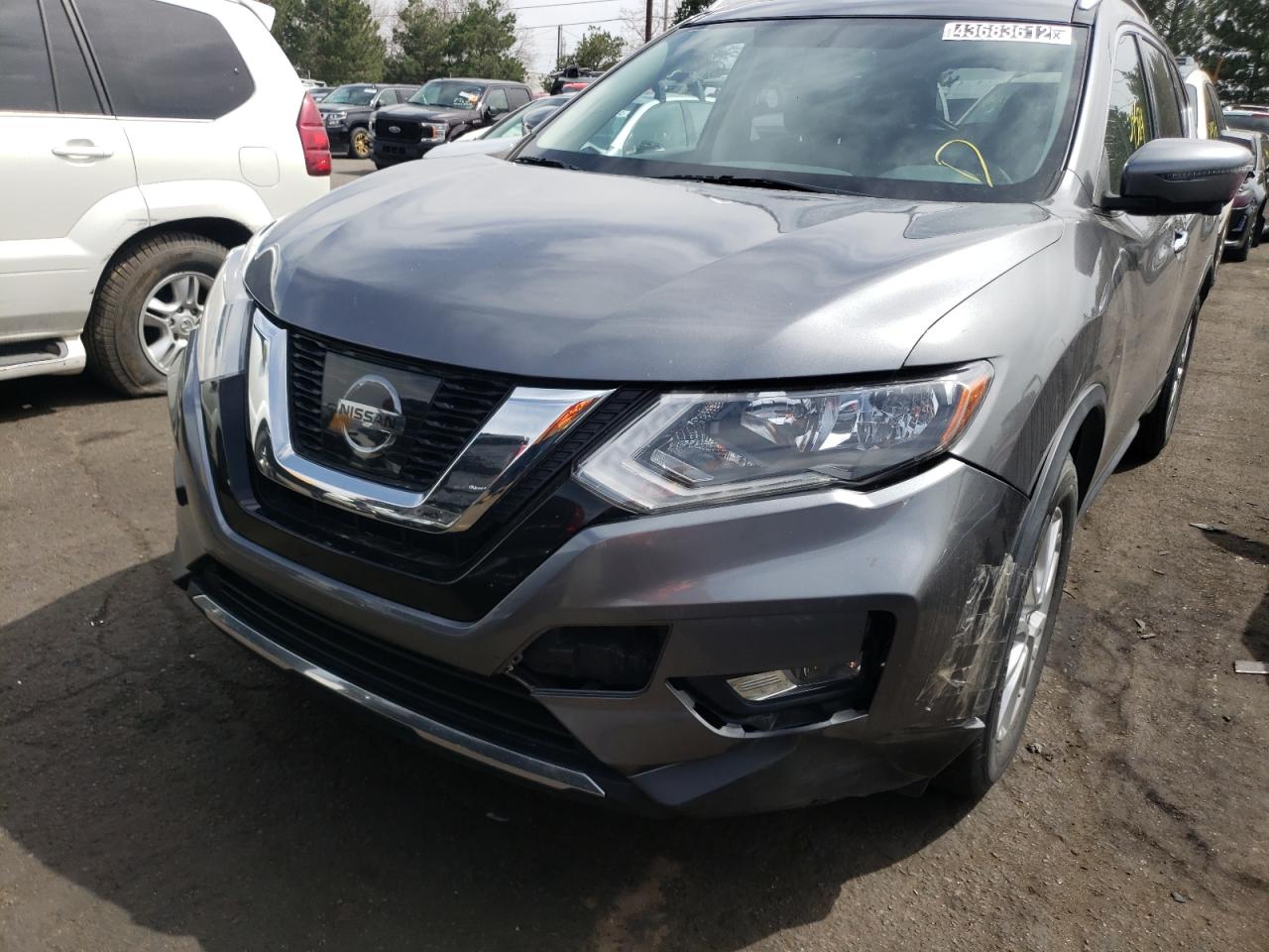 Photo 9 from auction – 2017 NISSAN ROGUE S with VIN JN8AT2MT8HW395294