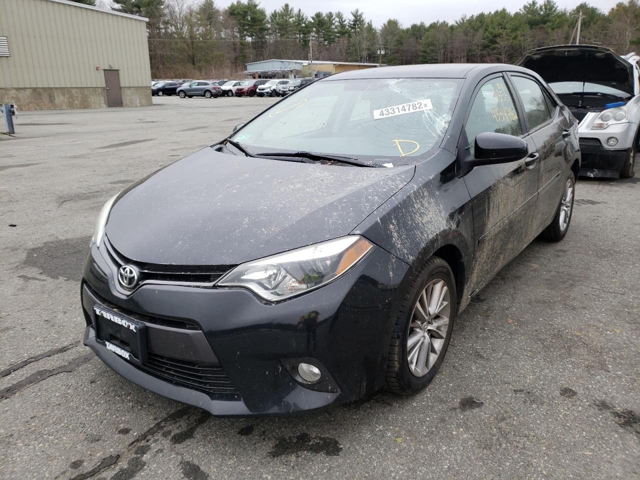 Photo 2 from auction – 2015 TOYOTA COROLLA L with VIN 2T1BURHE4FC273880