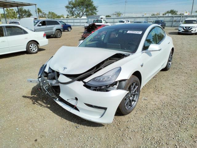 Photo 2 from auction – 2020 TESLA MODEL 3 with VIN 5YJ3E1EA5LF644850