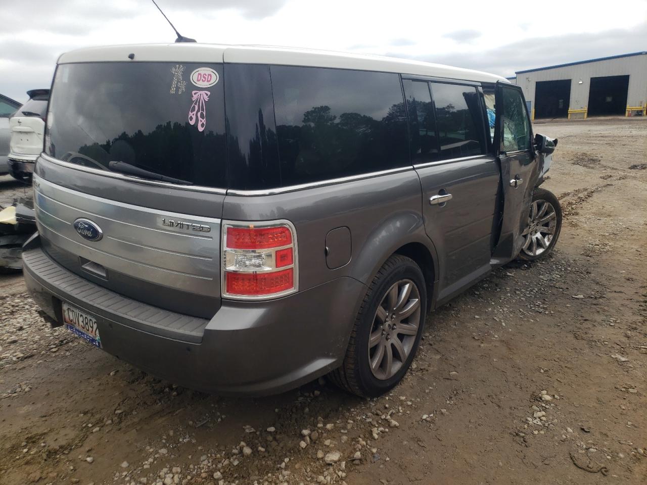 Photo 4 from auction – 2009 FORD FLEX LIMIT with VIN 2FMDK53C89BA02844