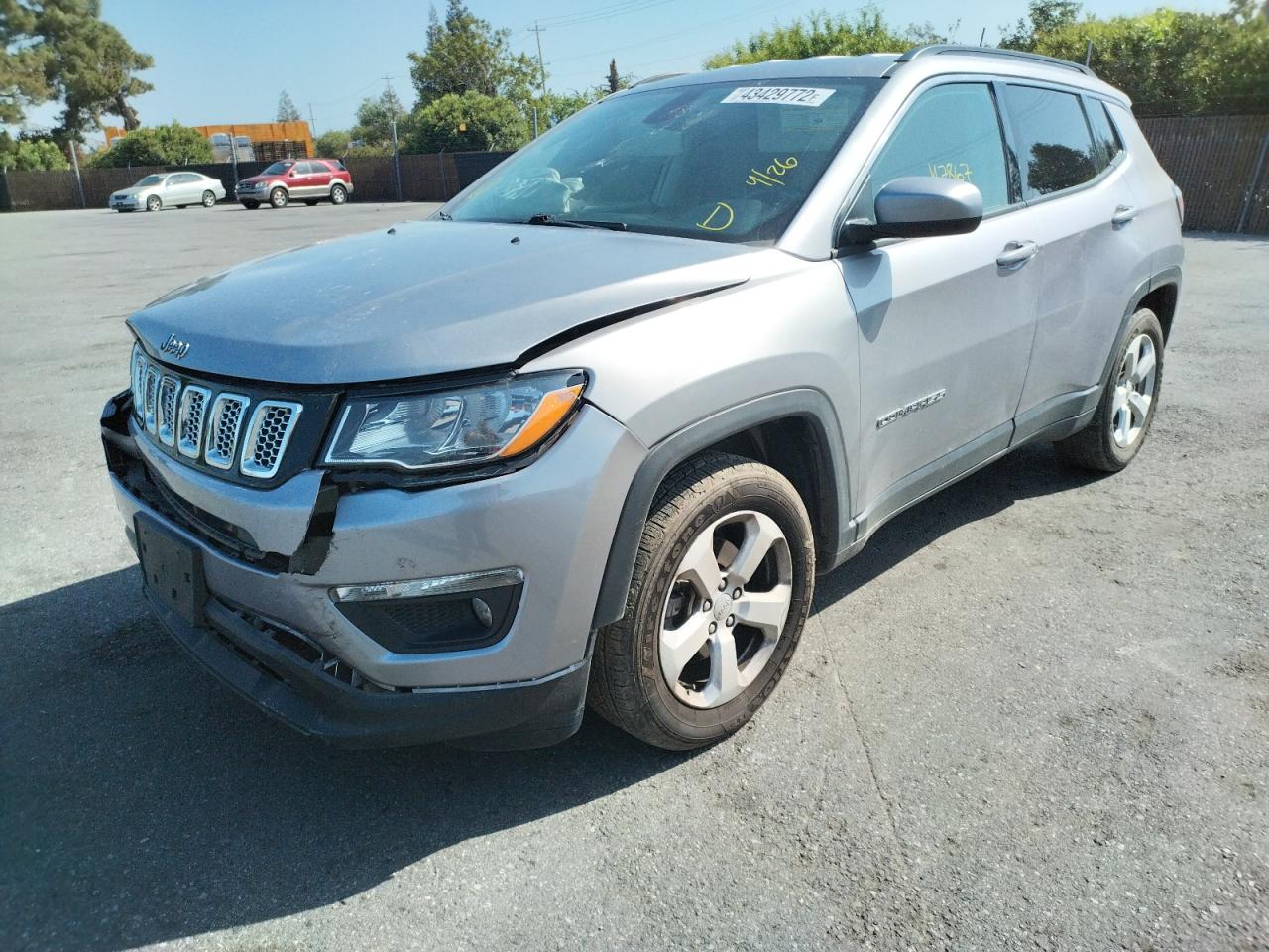 صورة رقم 2 من المزاد - 2018 JEEP COMPASS LA مع VIN 3C4NJCBB4JT137059