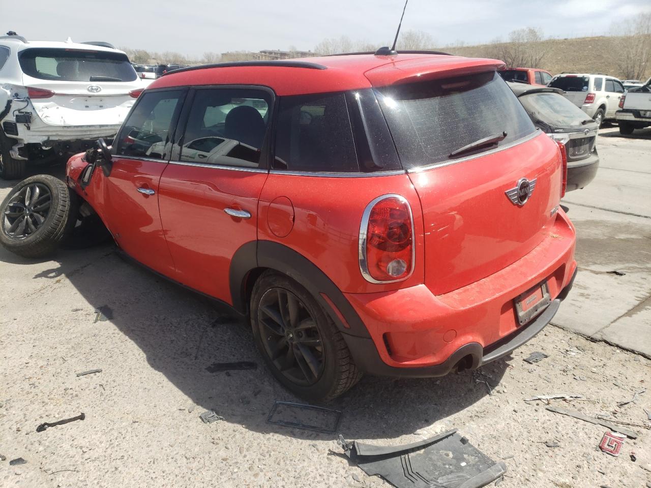 Photo 3 from auction – 2012 MINI COOPER S C with VIN WMWZC5C51CWM13286