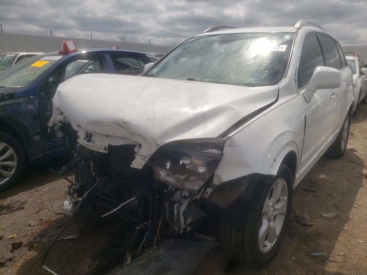 Photo 2 from auction – 2015 CHEVROLET CAPTIVA with VIN 3GNAL4EK3FS519162