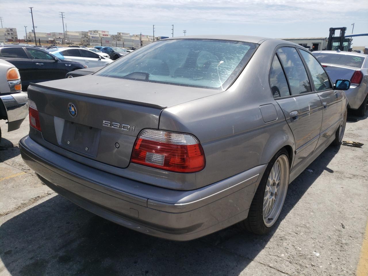 Photo 4 from auction – 2002 BMW 530 I AUTO with VIN WBADT63412CH86225
