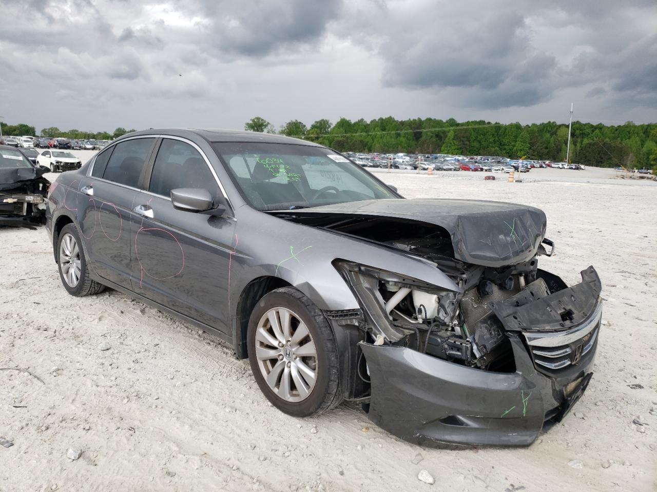 HONDA ACCORD EX 2012 with VIN 1HGCP3F78CA003369 - Photo from auction