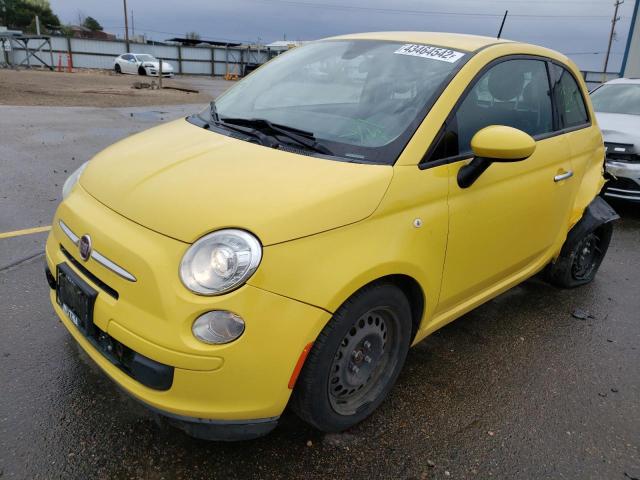Photo 2 from auction – 2014 FIAT 500 POP with VIN 3C3CFFARXET165290